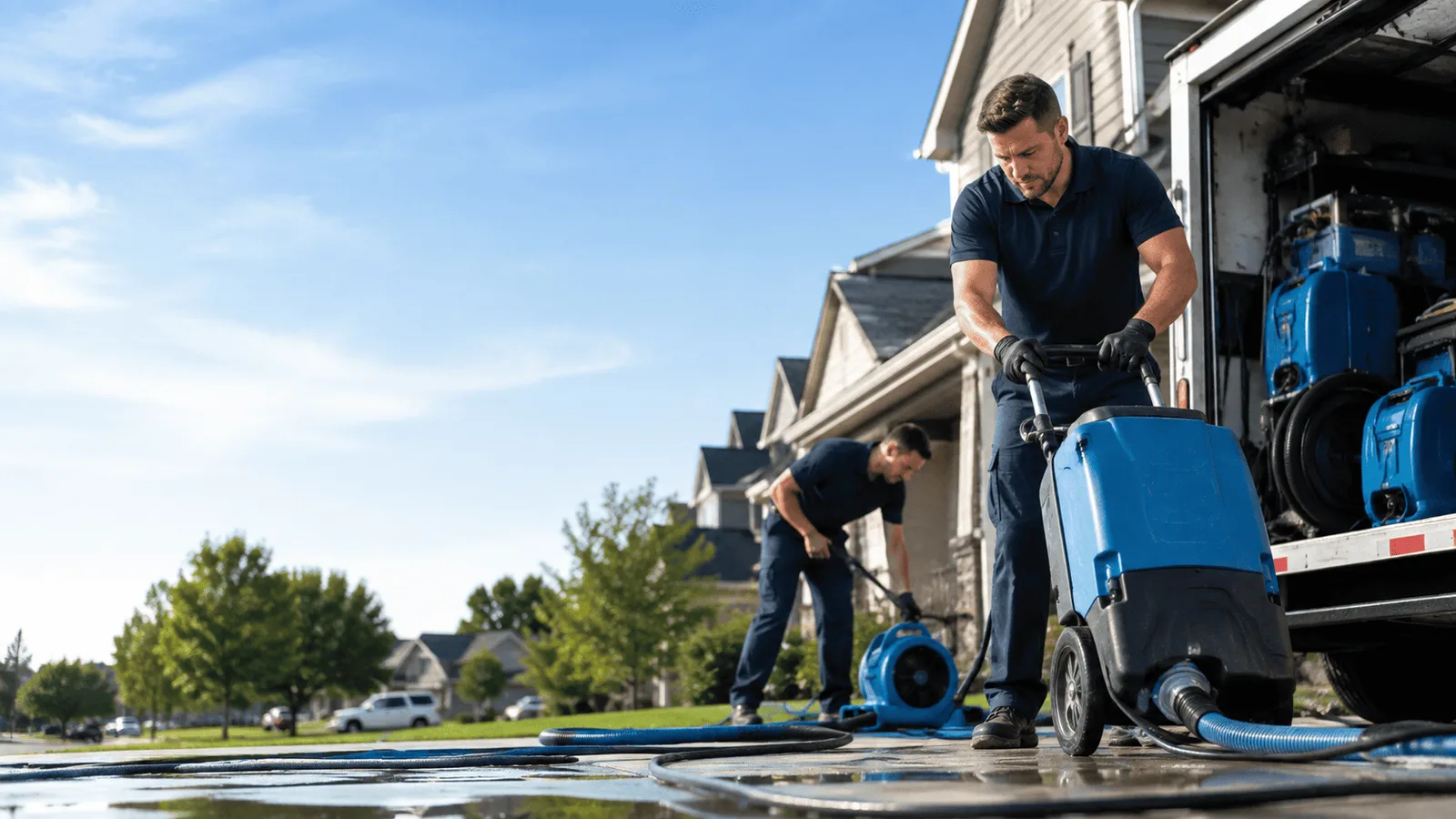 Sump Pump Failure being performed in Bristolville, OH